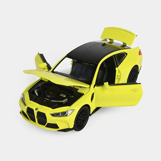 Premium Die-Cast Model Car with Light & Sound