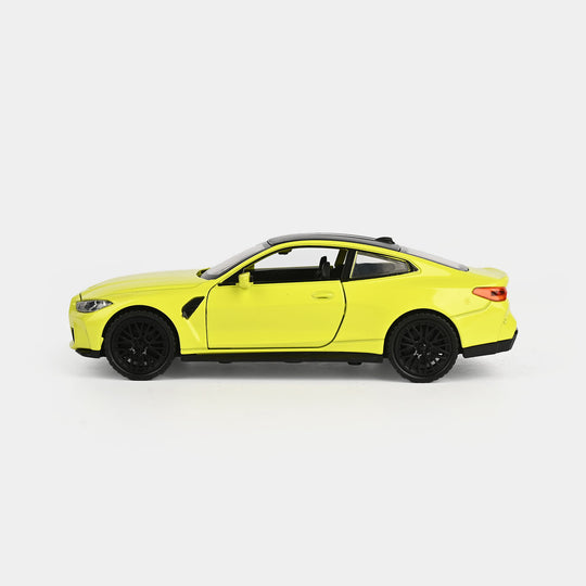 Premium Die-Cast Model Car with Light & Sound