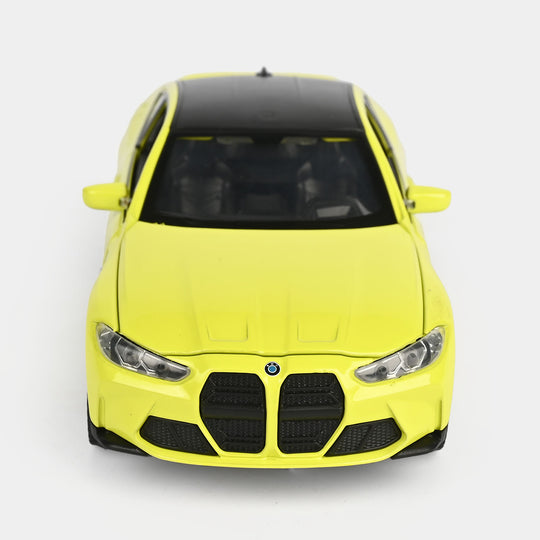 Premium Die-Cast Model Car with Light & Sound