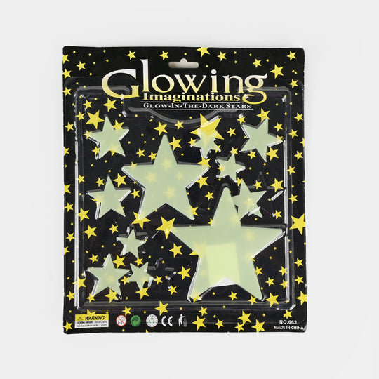 Glowing Imaginations Glow-in-the-Dark Stickers