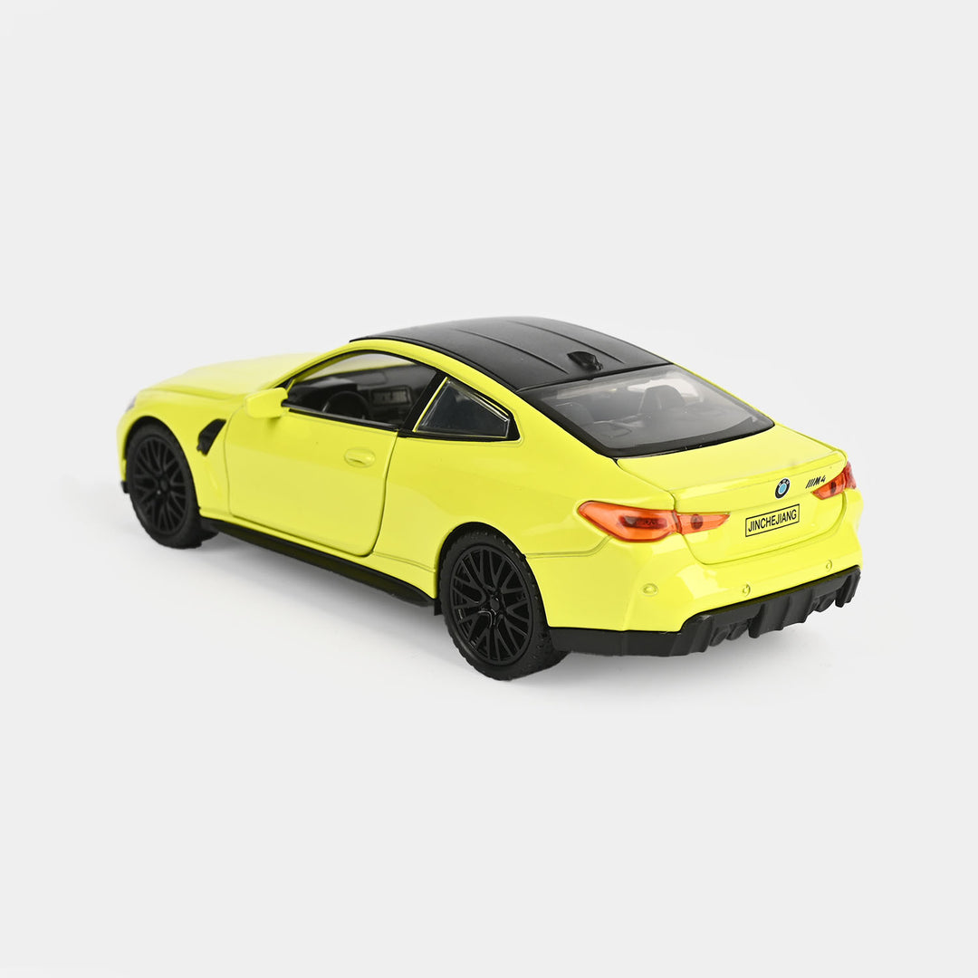 Premium Die-Cast Model Car with Light & Sound