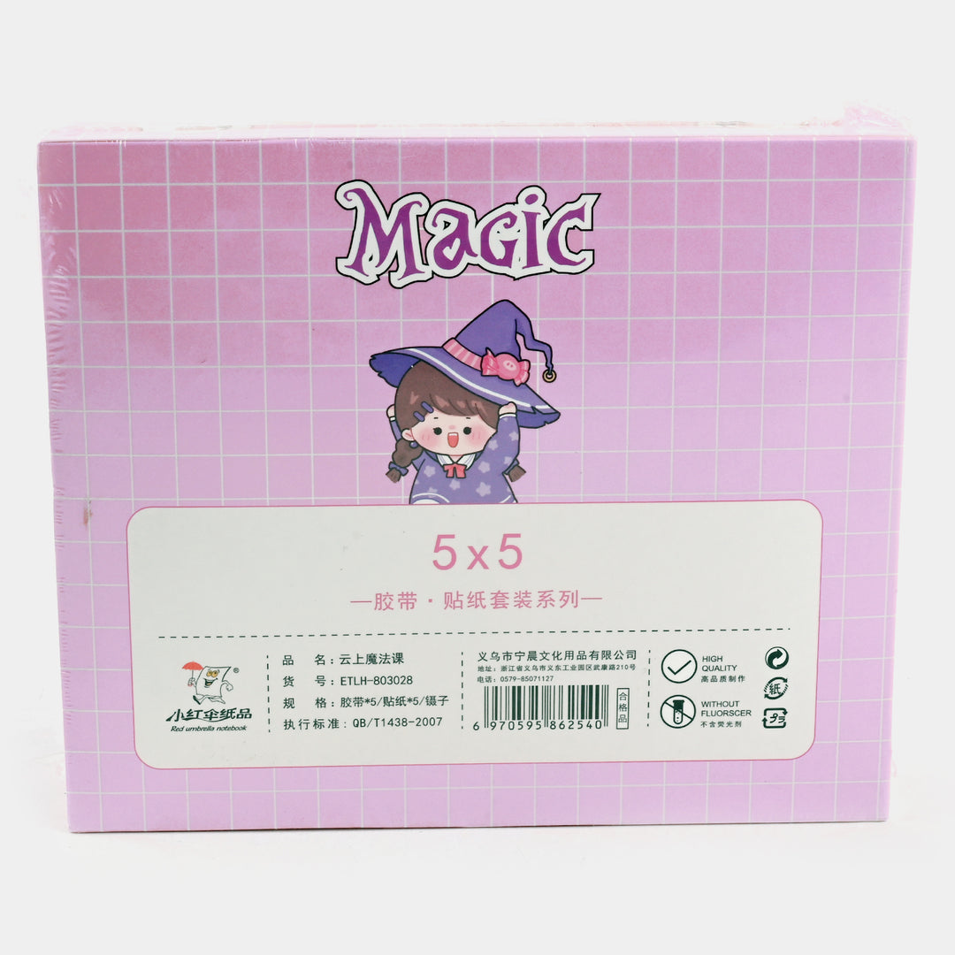 Art & Craft Washi Tape & Sticker
