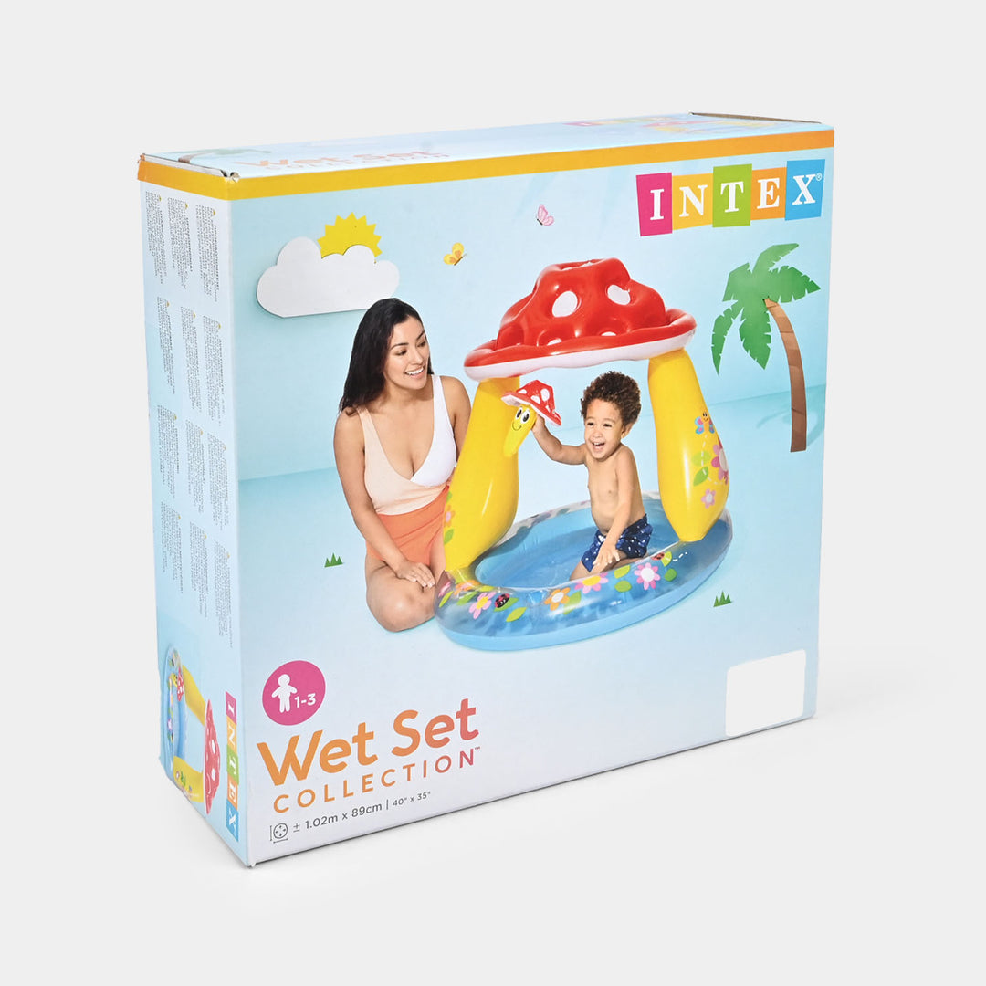 INTEX Mushroom Baby Pool ( 40" x 35" )