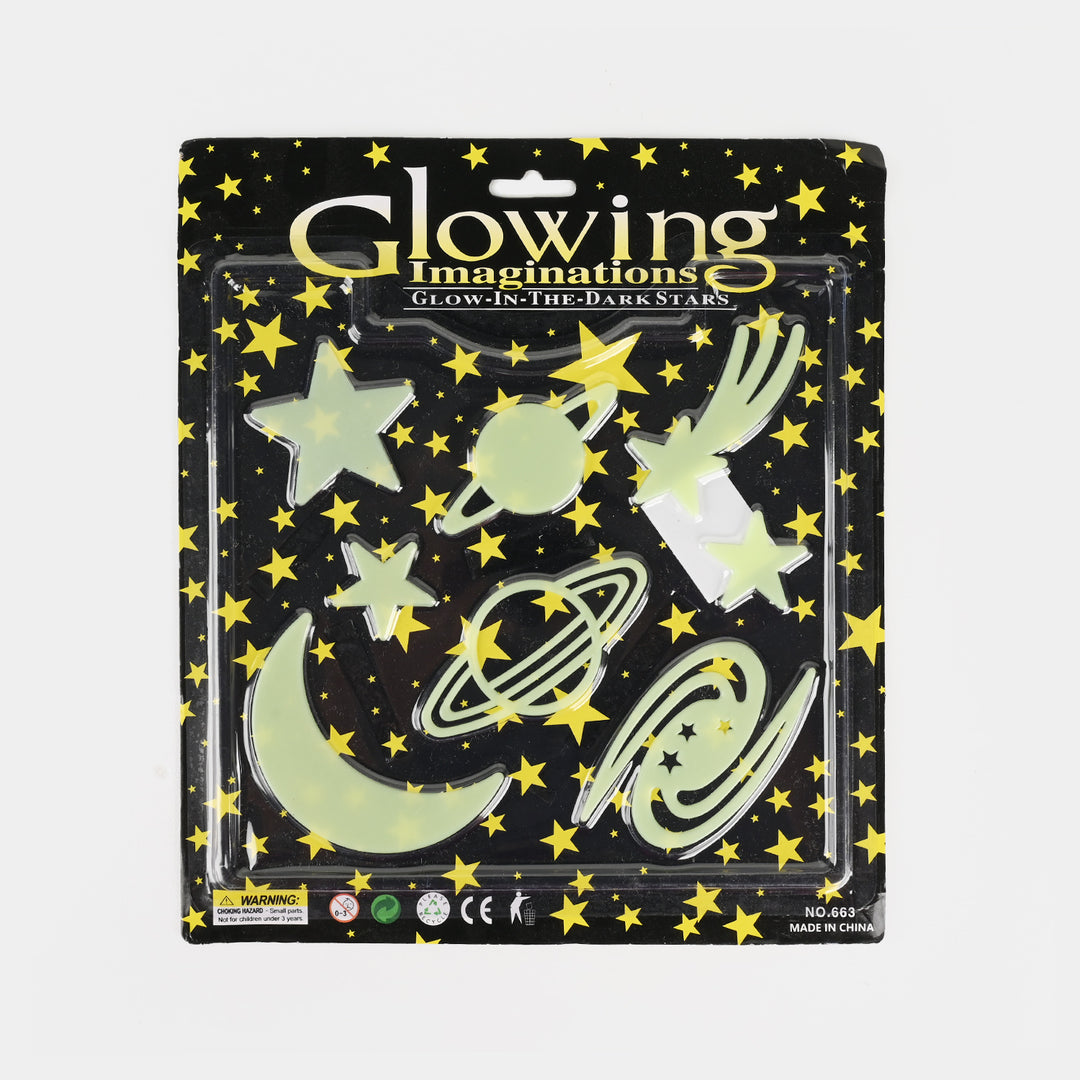 Glowing Imaginations Glow-in-the-Dark Stickers