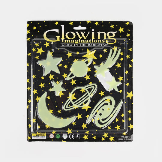 Glowing Imaginations Glow-in-the-Dark Stickers