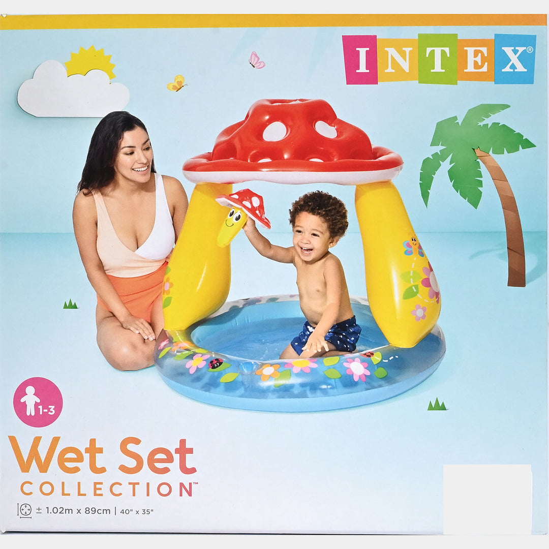 INTEX Mushroom Baby Pool ( 40" x 35" )