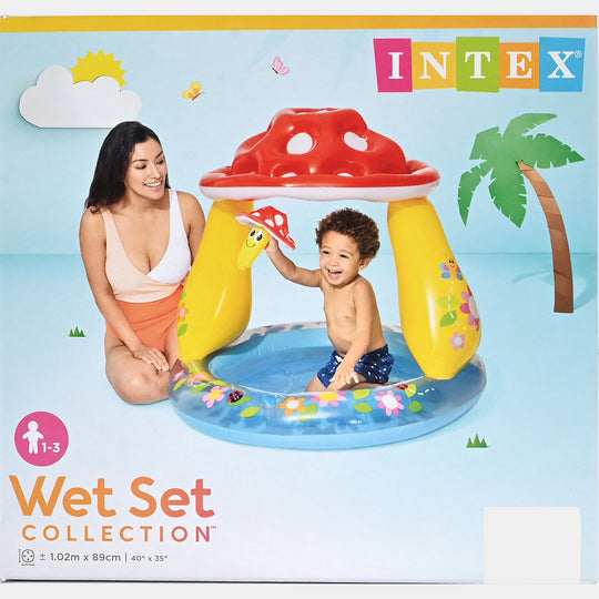 INTEX Mushroom Baby Pool ( 40" x 35" )