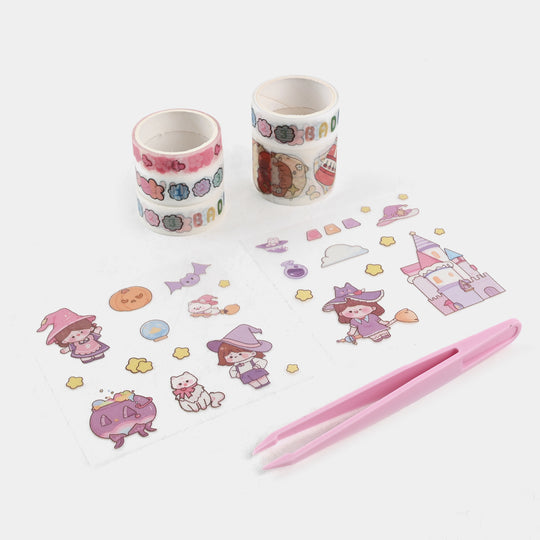 Art & Craft Washi Tape & Sticker