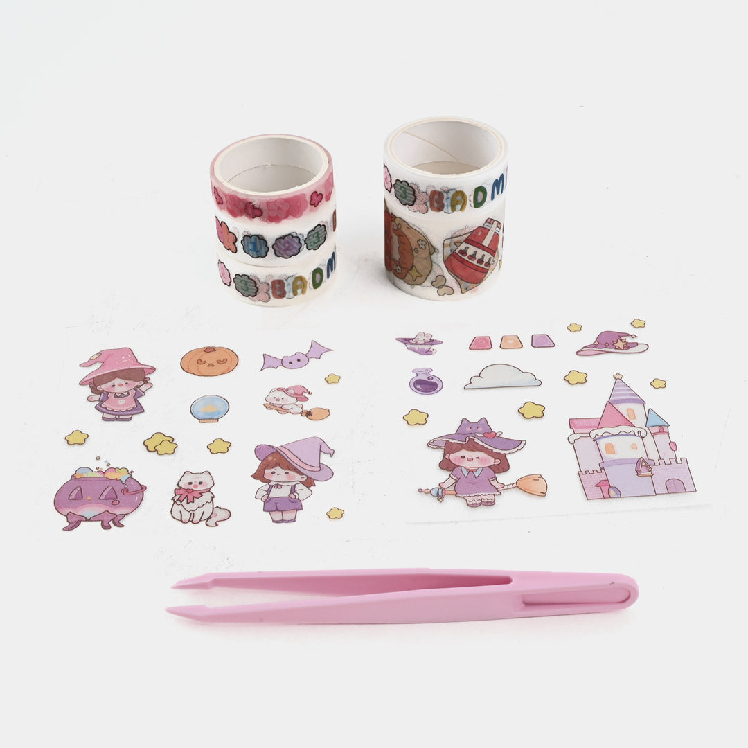 Art & Craft Washi Tape & Sticker