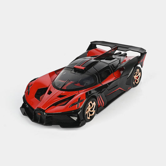 Premium Die-Cast Model Car with Light & Sound