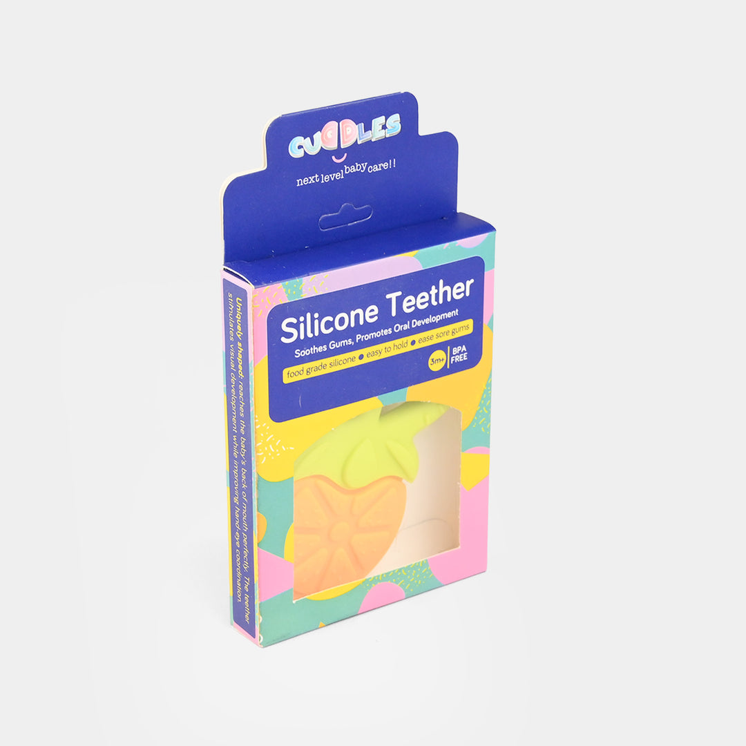 Silicon Soft Fruit Teether