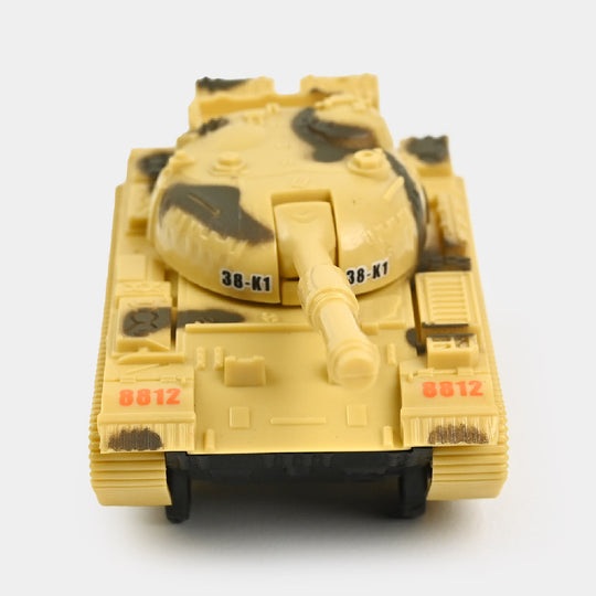 FRICTION MILITARY VEHICLE TOY FOR KIDS