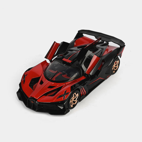 Premium Die-Cast Model Car with Light & Sound