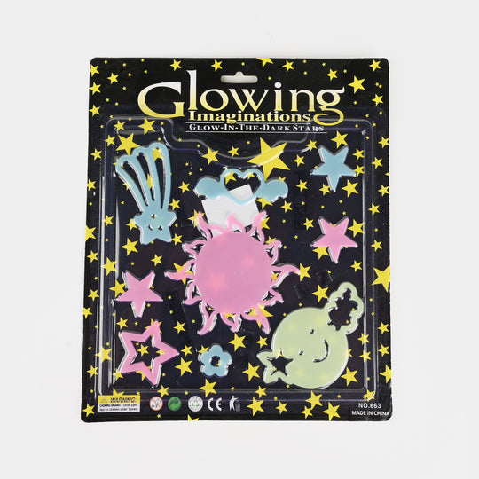 Glowing Imaginations Glow-in-the-Dark Stickers