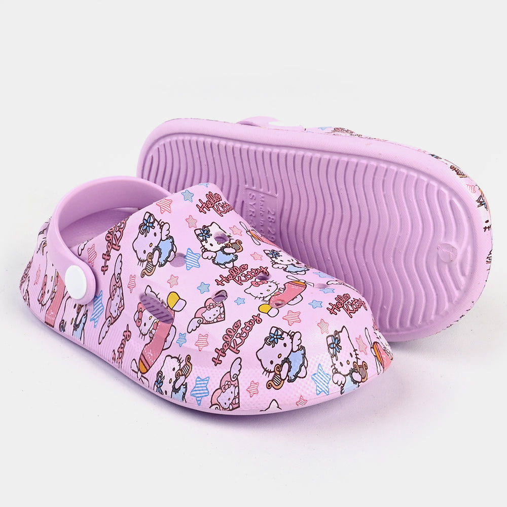 GIRLS CLOGS NON-SLIP SLIPPER-PURPLE