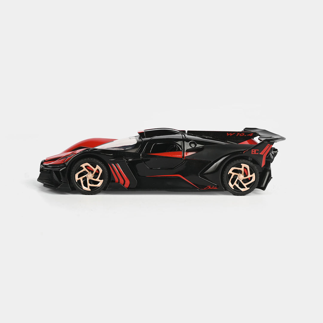 Premium Die-Cast Model Car with Light & Sound