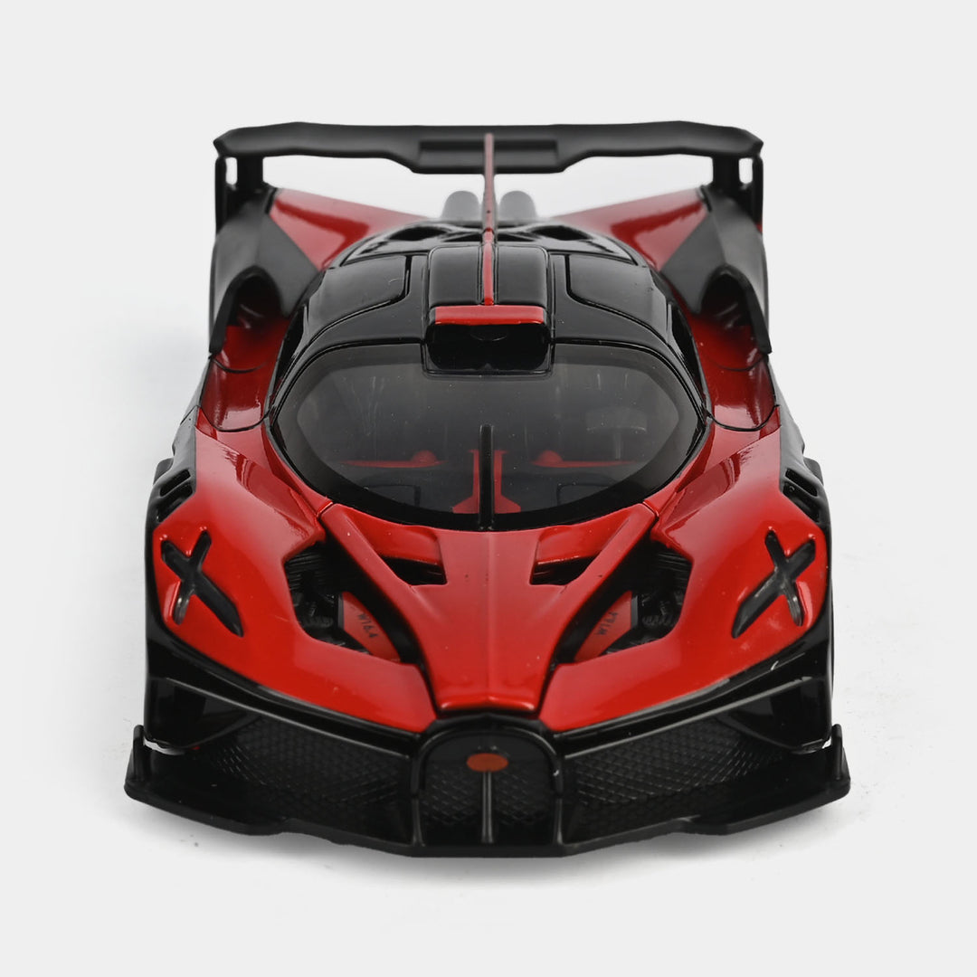 Premium Die-Cast Model Car with Light & Sound