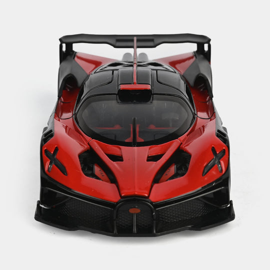 Premium Die-Cast Model Car with Light & Sound