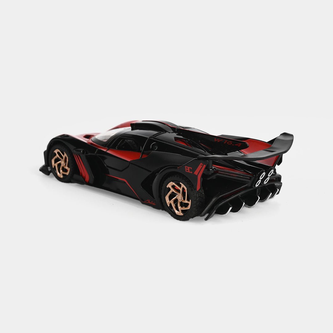 Premium Die-Cast Model Car with Light & Sound