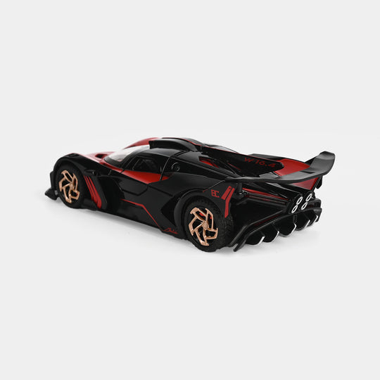 Premium Die-Cast Model Car with Light & Sound