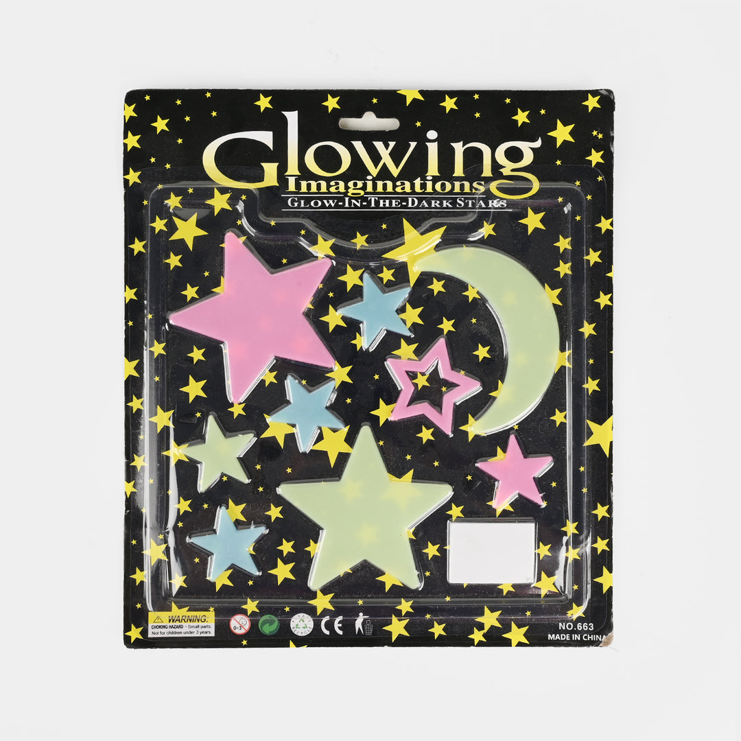 Glowing Imaginations Glow-in-the-Dark Stickers