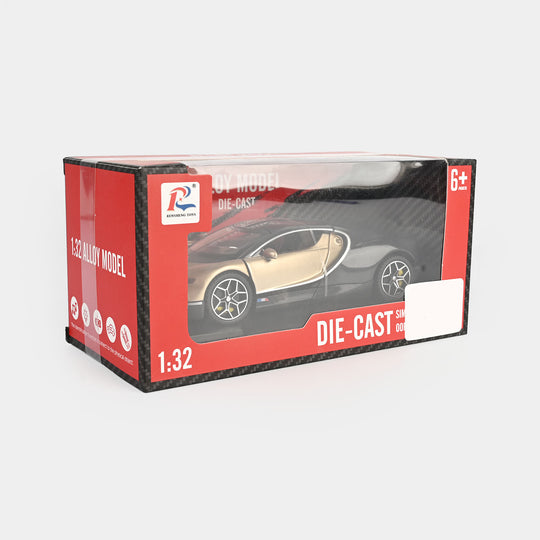 Premium Die-Cast Model Car with Light & Sound