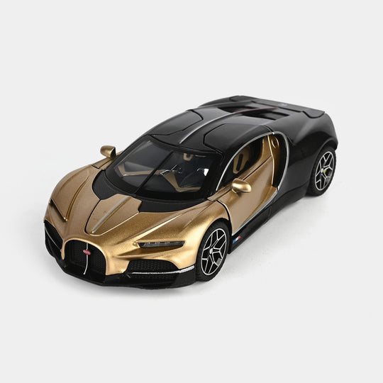 Premium Die-Cast Model Car with Light & Sound