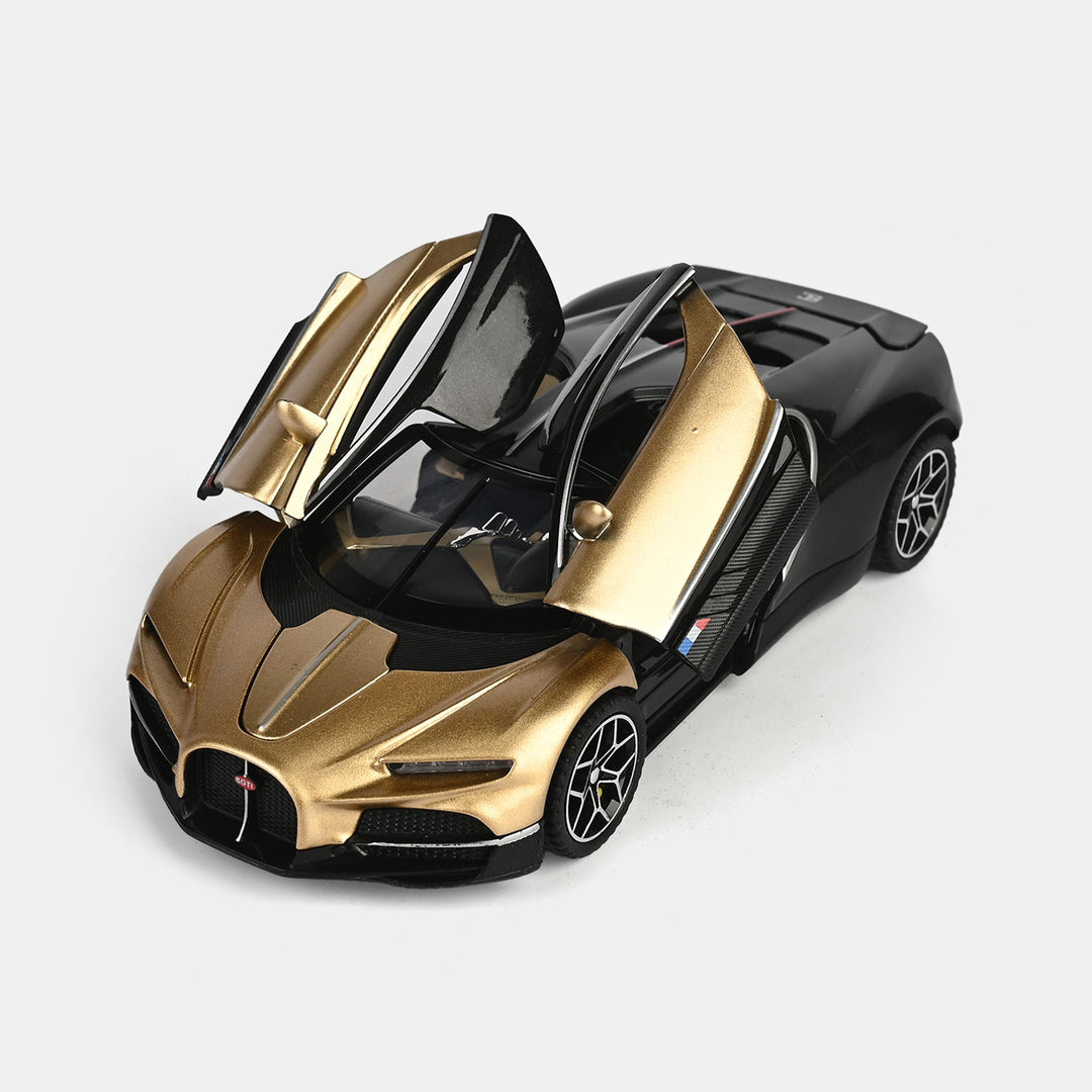 Premium Die-Cast Model Car with Light & Sound