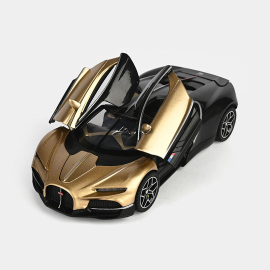 Premium Die-Cast Model Car with Light & Sound