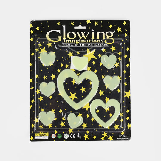 Glowing Imaginations Glow-in-the-Dark Stickers