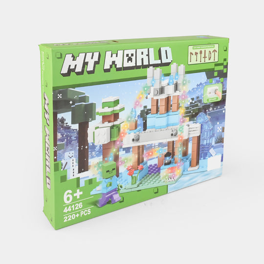 My World Building Blocks Set with Light
