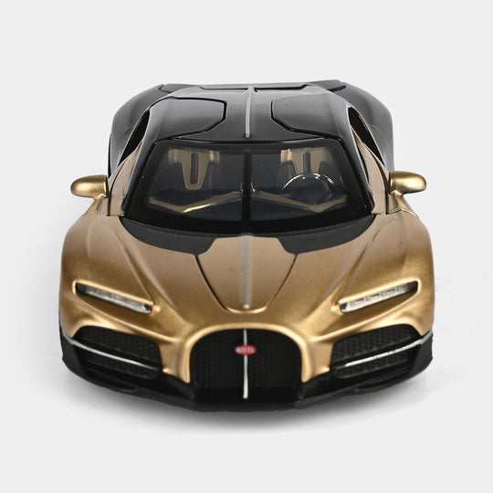 Premium Die-Cast Model Car with Light & Sound