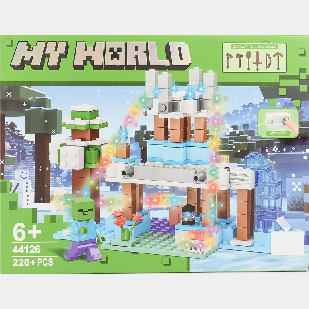 My World Building Blocks Set with Light