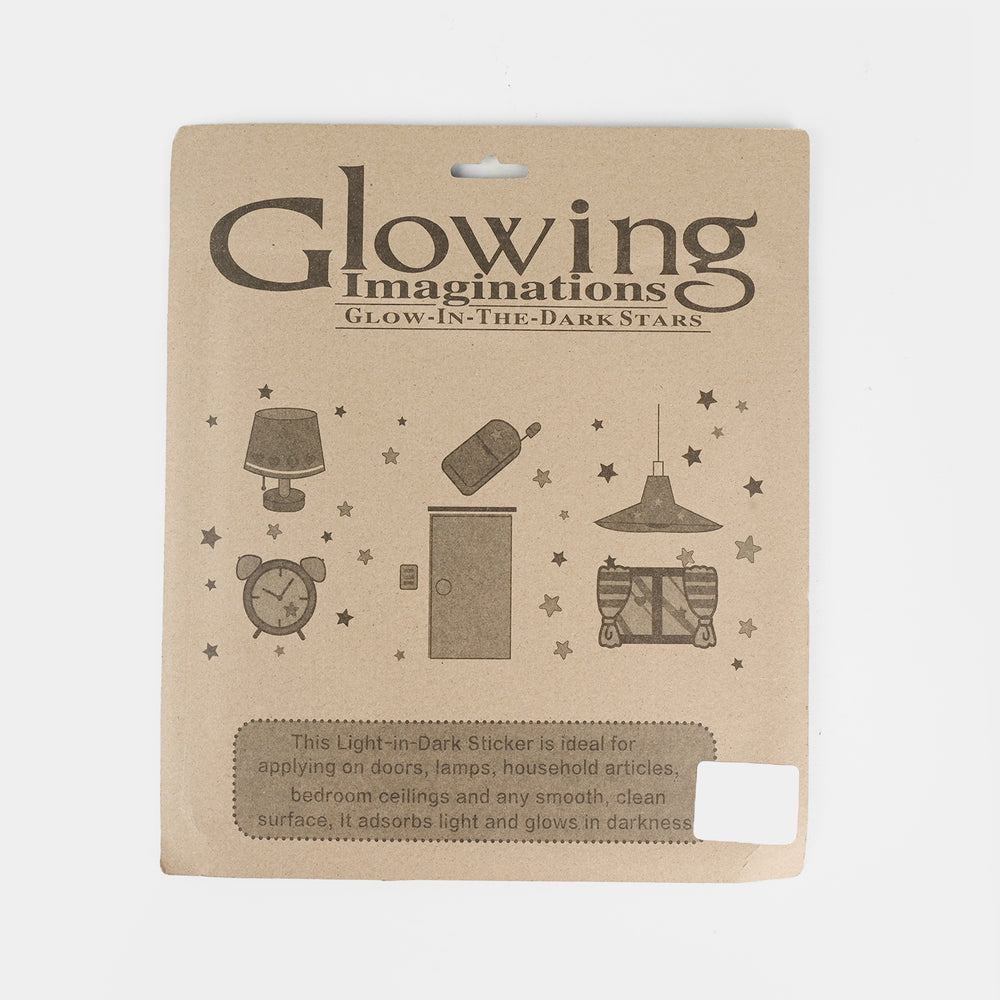 Glowing Imaginations Glow-in-the-Dark Stickers