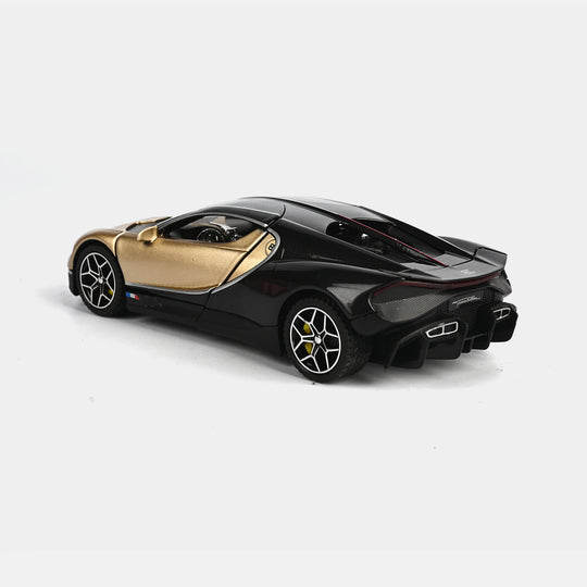 Premium Die-Cast Model Car with Light & Sound