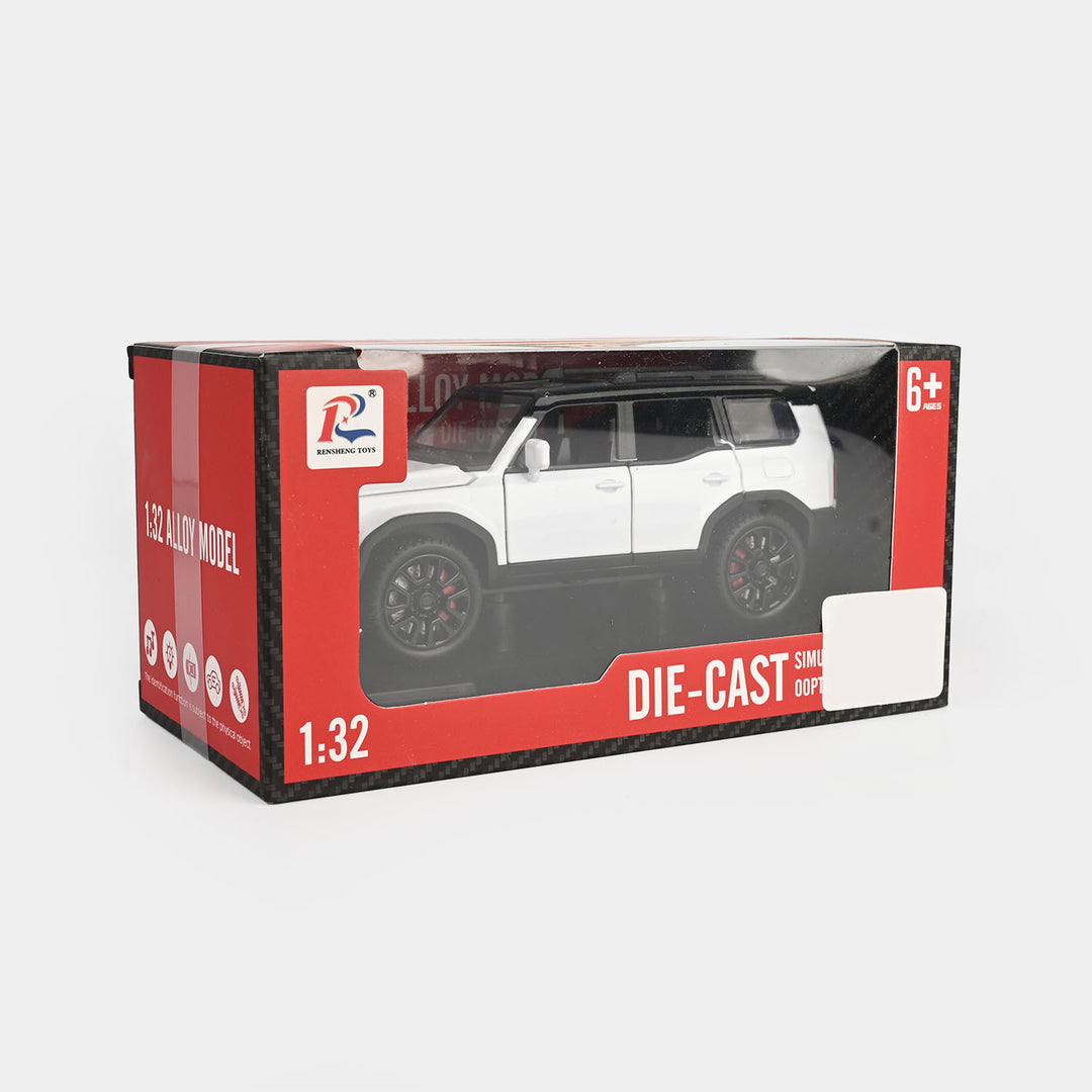Premium Die-Cast Model Car with Light & Sound
