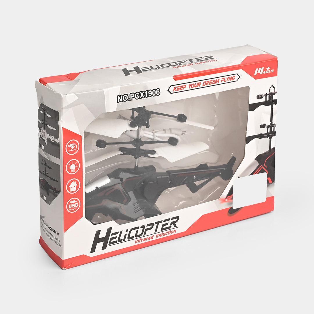 Mini Infrared Induction Helicopter