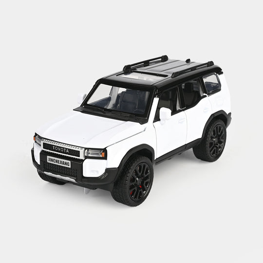 Premium Die-Cast Model Car with Light & Sound