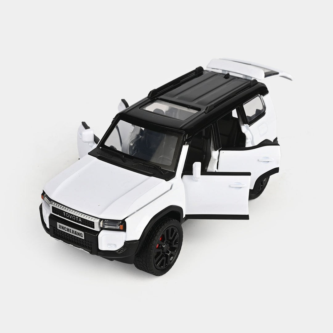 Premium Die-Cast Model Car with Light & Sound