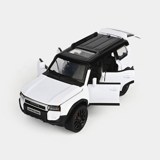 Premium Die-Cast Model Car with Light & Sound