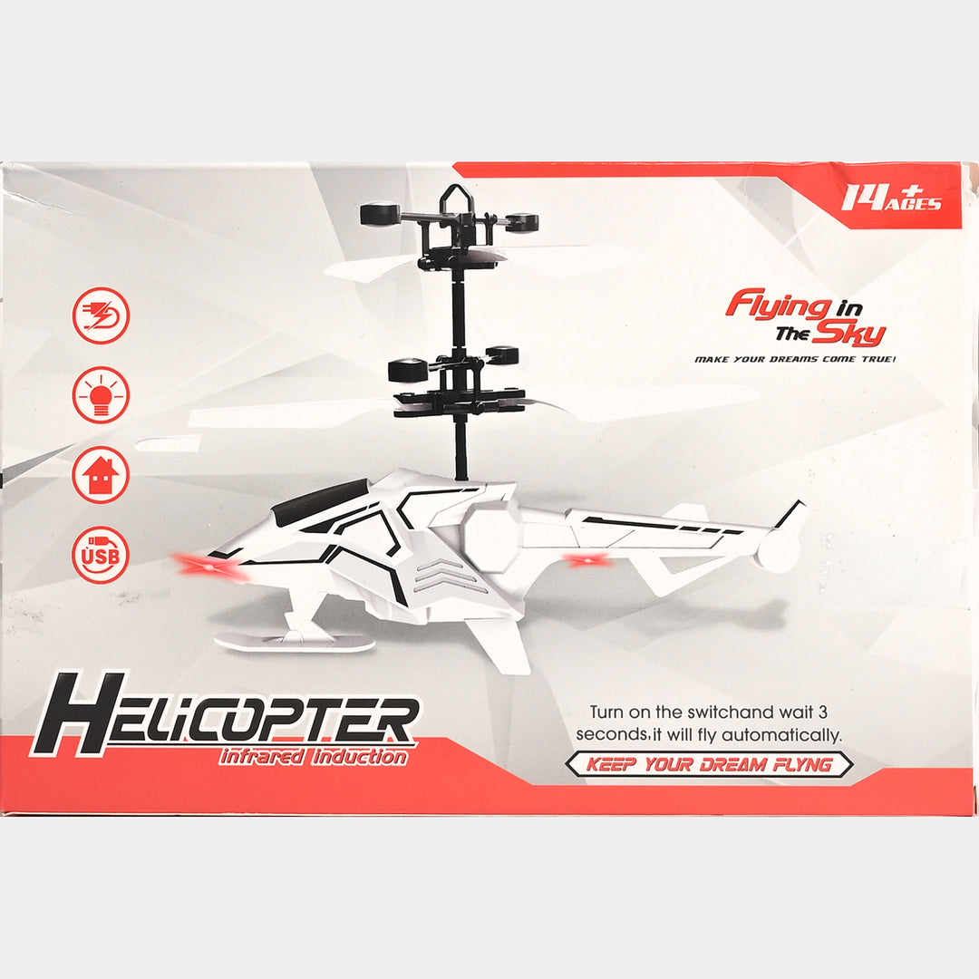 Mini Infrared Induction Helicopter