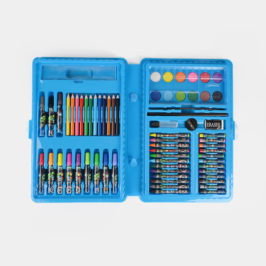 Character Kids Painting Drawing Multi Color Kit | 68PCs