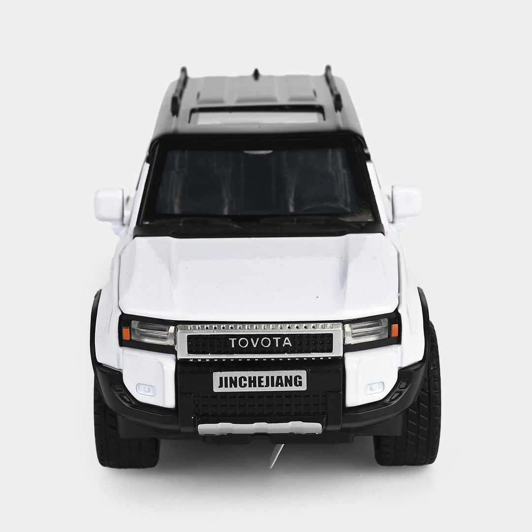 Premium Die-Cast Model Car with Light & Sound