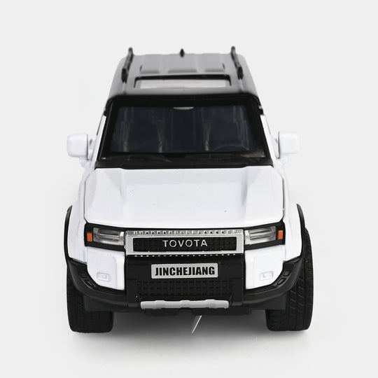 Premium Die-Cast Model Car with Light & Sound