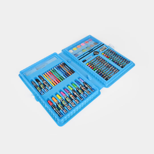 Character Kids Painting Drawing Multi Color Kit | 68PCs