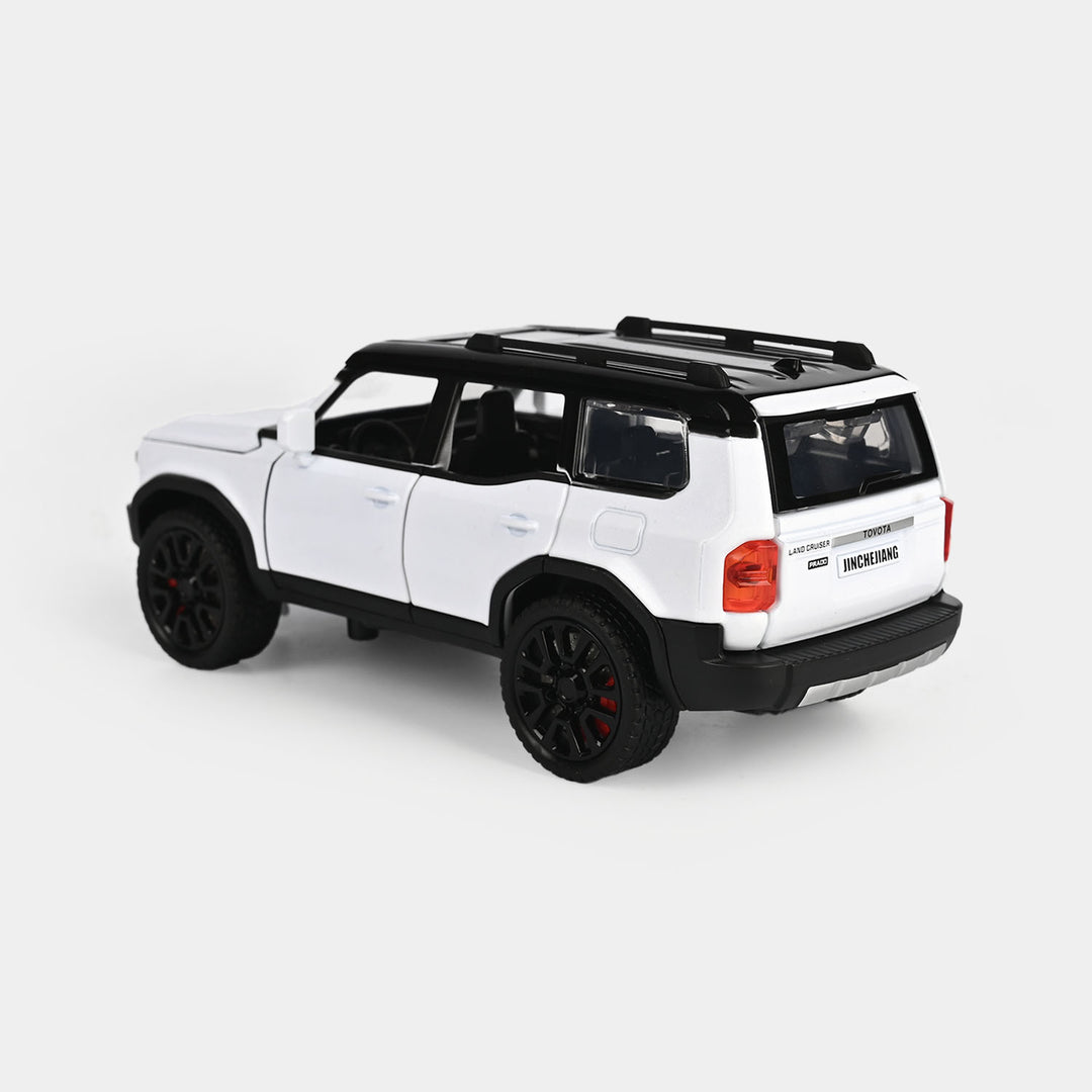 Premium Die-Cast Model Car with Light & Sound