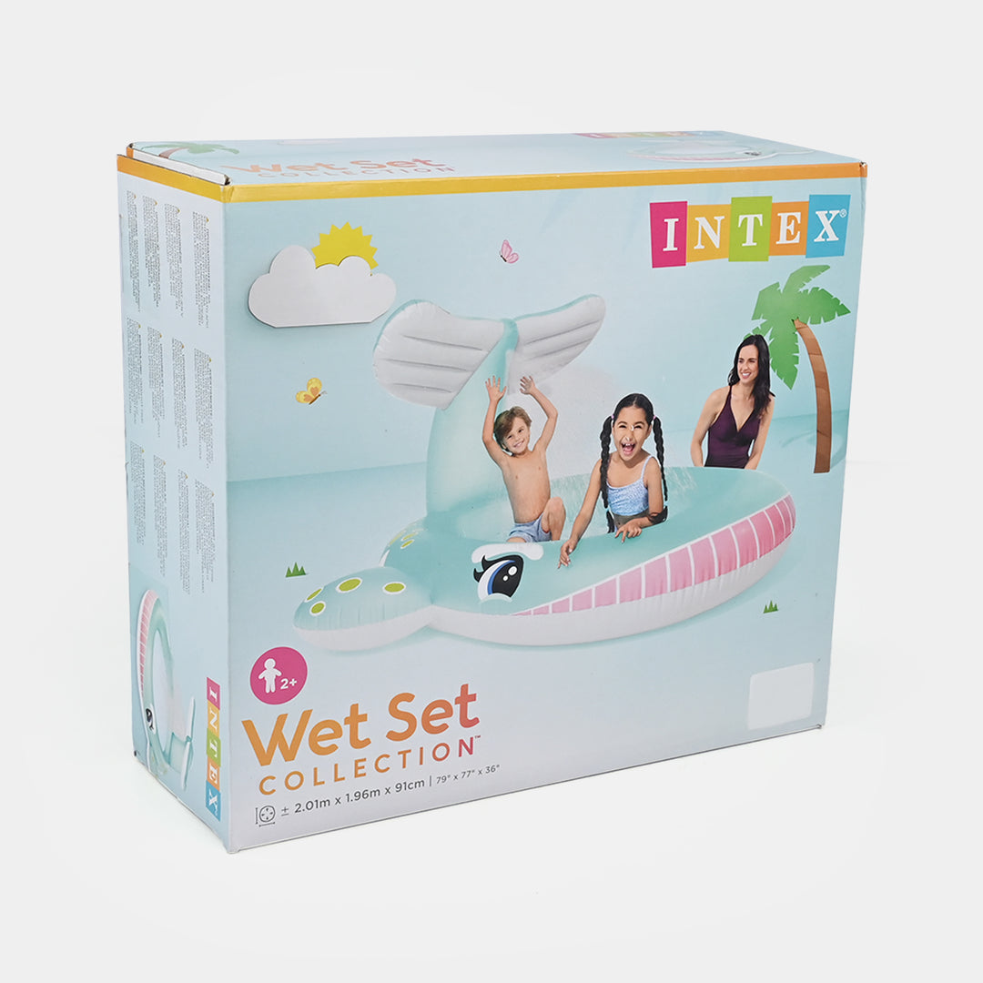 Intex Whale Spray Pool For Kids