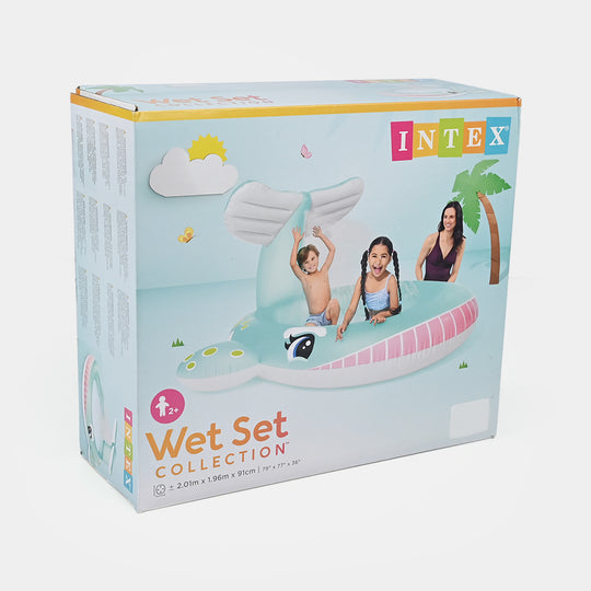Intex Whale Spray Pool For Kids