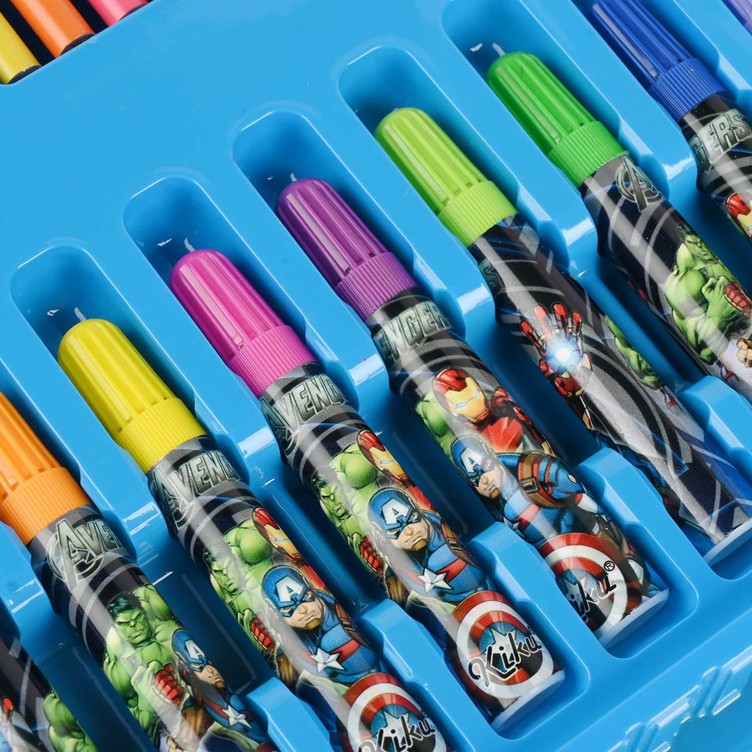 Character Kids Painting Drawing Multi Color Kit | 68PCs