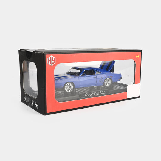Premium Die-Cast Model Car with Light & Sound